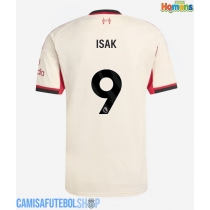 Camisa de time de futebol Liverpool Alexander Isak #9 Replicas 2º Equipamento 2025-26 Manga Curta